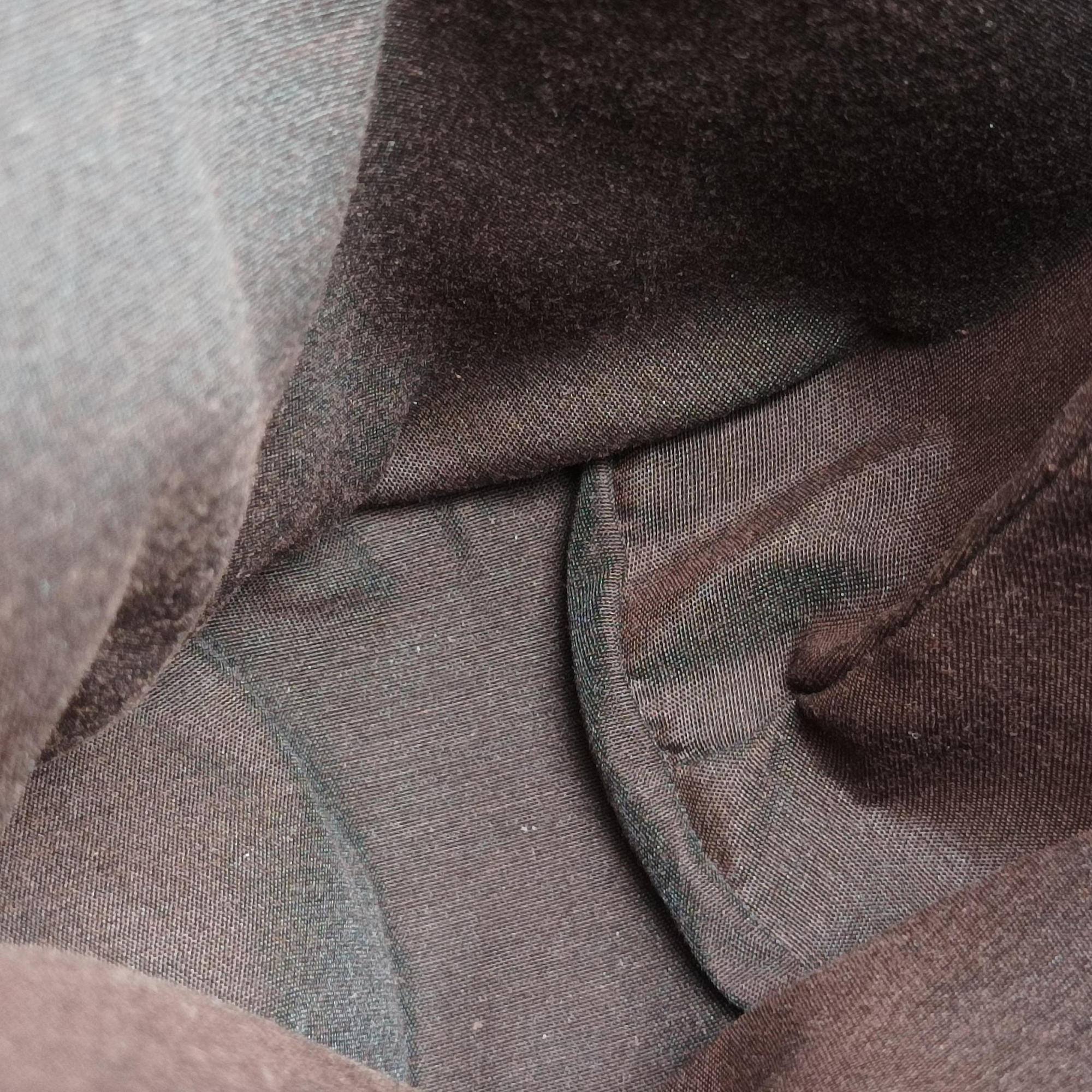 Pelham Hobo Brown canvas×leather 292927 D011478835ペルハム ホーボー ブラウン キャンバス×レザー 292927 D011478835