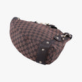 Pelham Hobo Brown canvas×leather 292927 D011478835ペルハム ホーボー ブラウン キャンバス×レザー 292927 D011478835