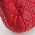 Cannage Dior Soft Shopping Red lambskin 01-RU-1101カナージュ ディオール ソフト ショッピング レッド ラムスキン 01-RU-1101