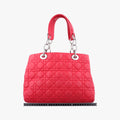 Cannage Dior Soft Shopping Red lambskin 01-RU-1101カナージュ ディオール ソフト ショッピング レッド ラムスキン 01-RU-1101