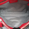 Cannage Dior Soft Shopping Red lambskin 01-RU-1101カナージュ ディオール ソフト ショッピング レッド ラムスキン 01-RU-1101