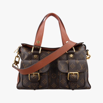 Manhattan NM Brown Monogram Canvas M43481 AH4167マンハッタン ブラウン系 モノグラムキャンバス M43481 AH4167