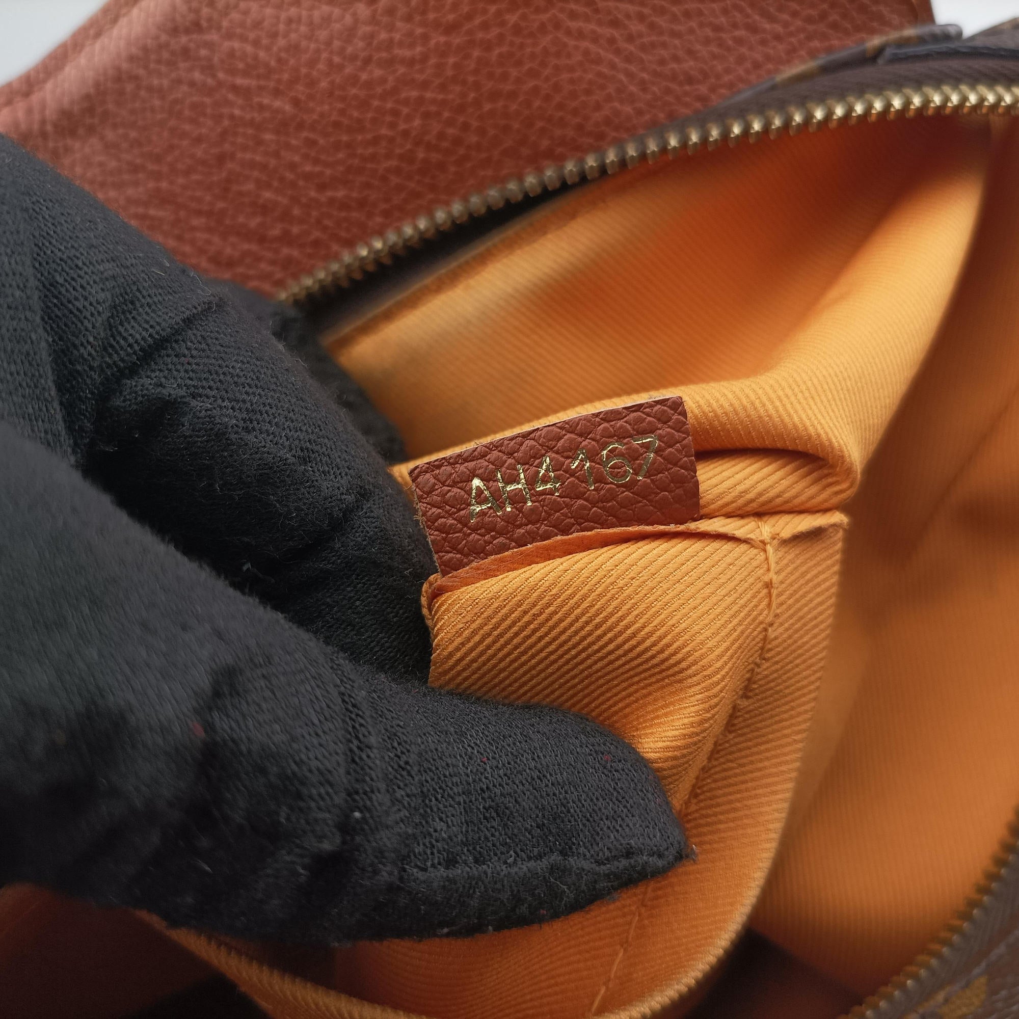 Manhattan NM Brown Monogram Canvas M43481 AH4167マンハッタン ブラウン系 モノグラムキャンバス M43481 AH4167