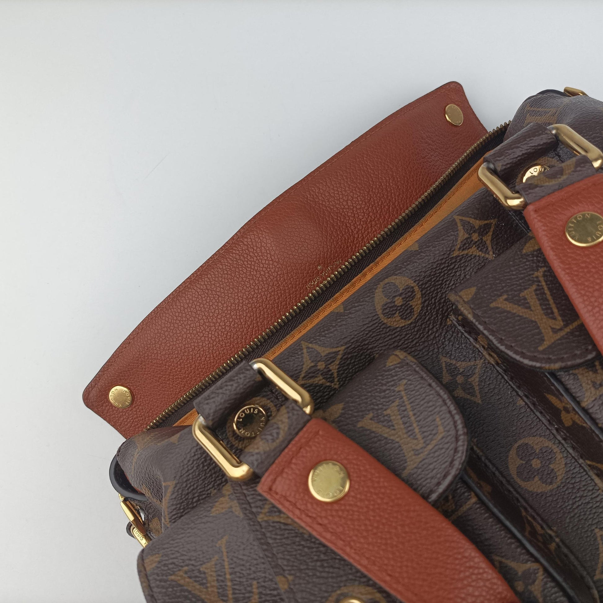 Manhattan NM Brown Monogram Canvas M43481 AH4167マンハッタン ブラウン系 モノグラムキャンバス M43481 AH4167