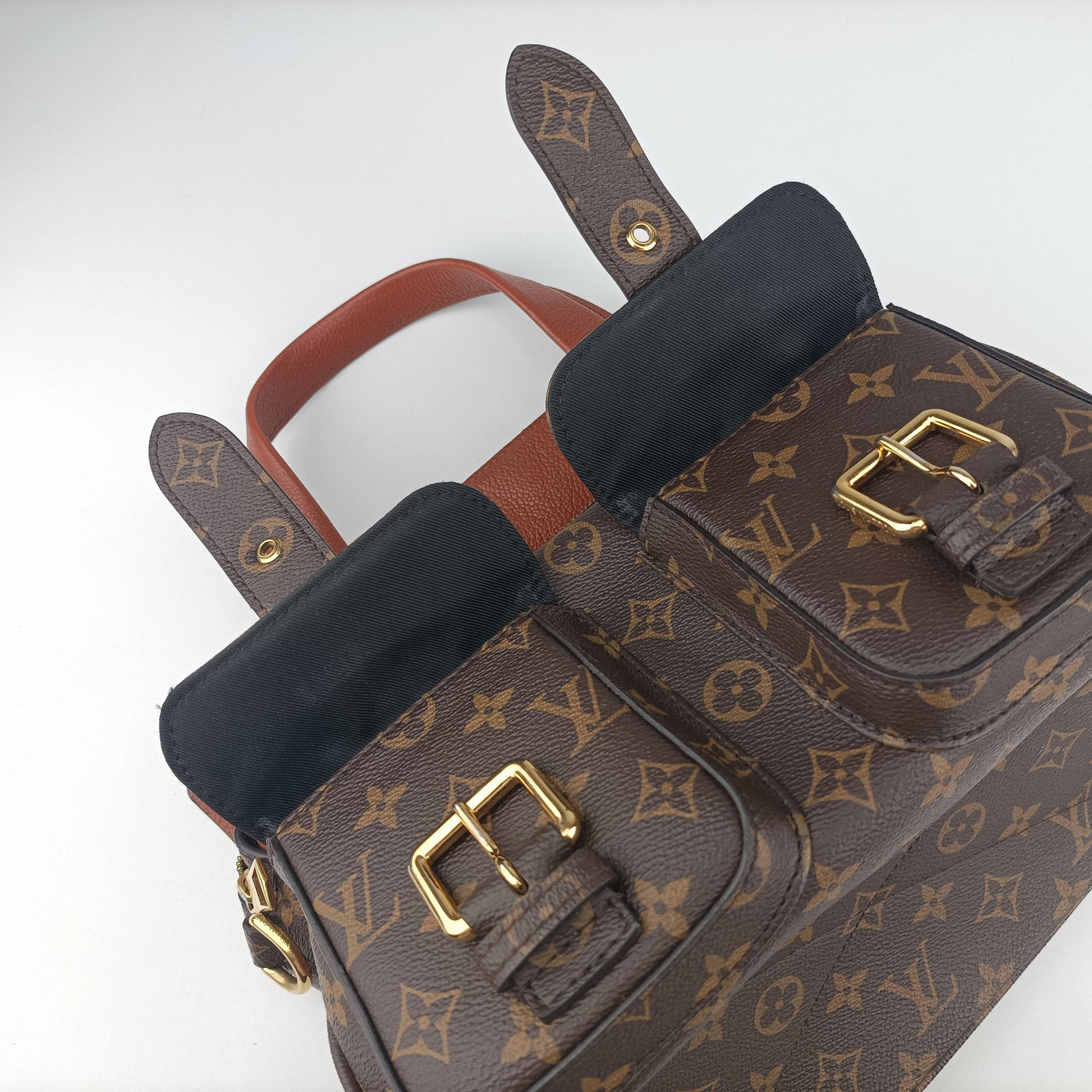Manhattan NM Brown Monogram Canvas M43481 AH4167マンハッタン ブラウン系 モノグラムキャンバス M43481 AH4167
