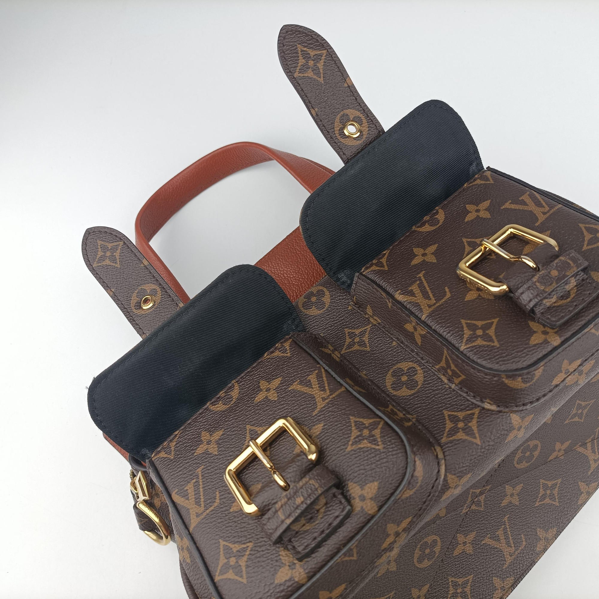 Manhattan NM Brown Monogram Canvas M43481 AH4167マンハッタン ブラウン系 モノグラムキャンバス M43481 AH4167
