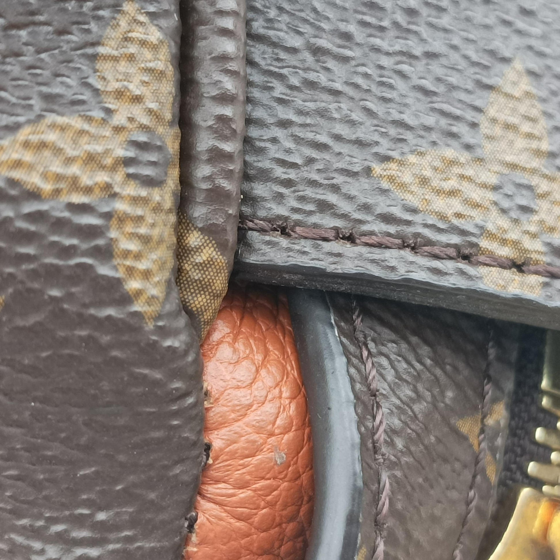 Manhattan NM Brown Monogram Canvas M43481 AH4167マンハッタン ブラウン系 モノグラムキャンバス M43481 AH4167