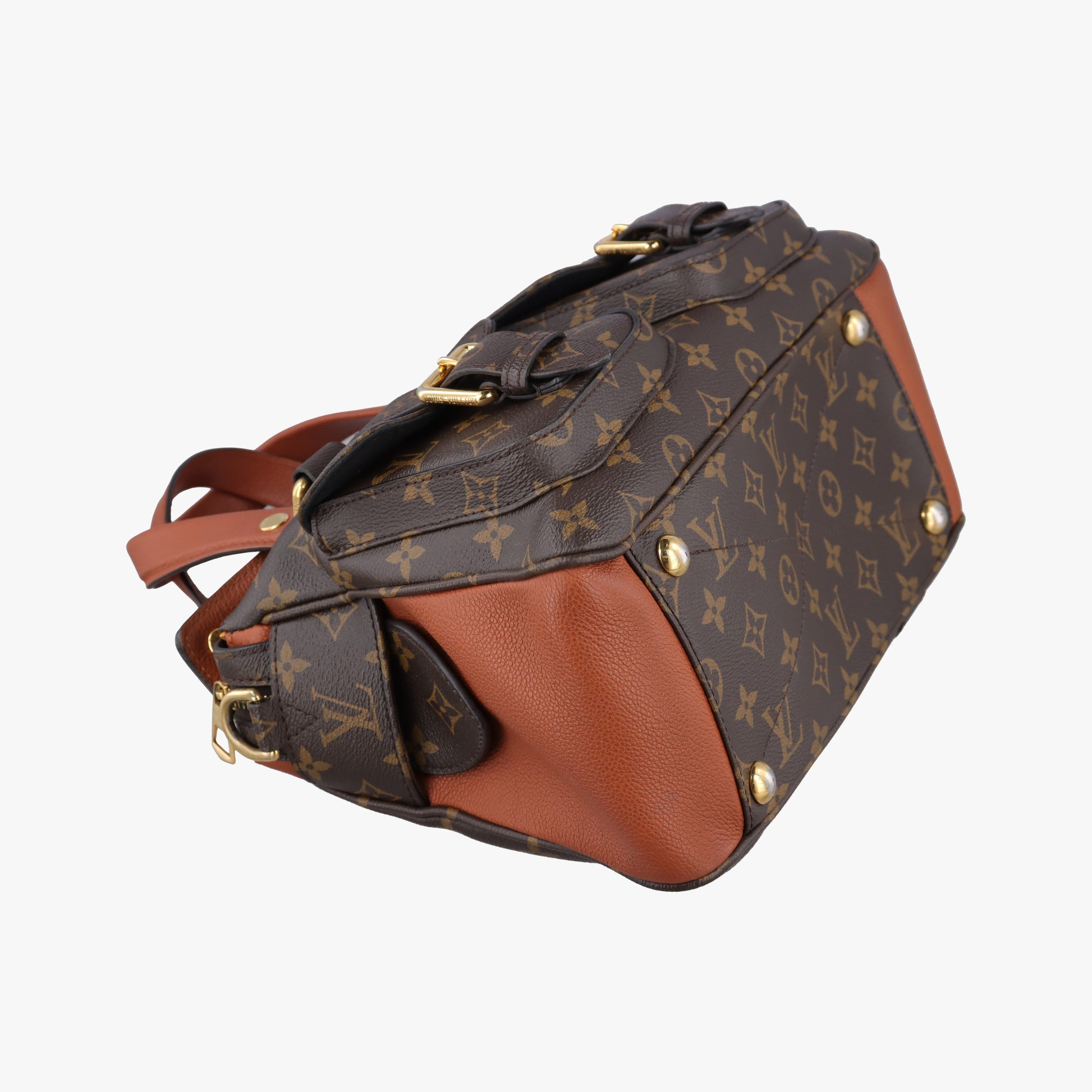 Manhattan NM Brown Monogram Canvas M43481 AH4167マンハッタン ブラウン系 モノグラムキャンバス M43481 AH4167