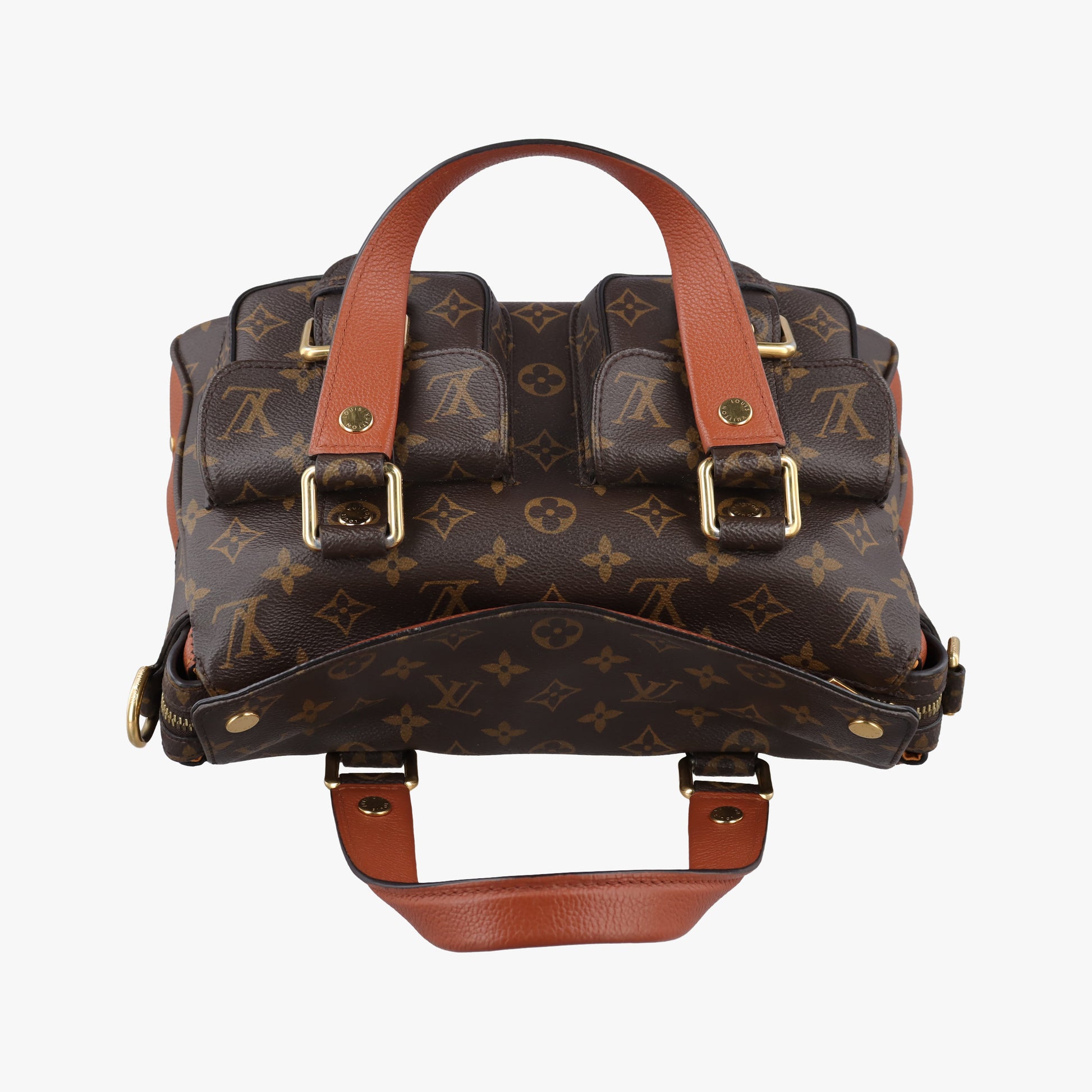 Manhattan NM Brown Monogram Canvas M43481 AH4167マンハッタン ブラウン系 モノグラムキャンバス M43481 AH4167