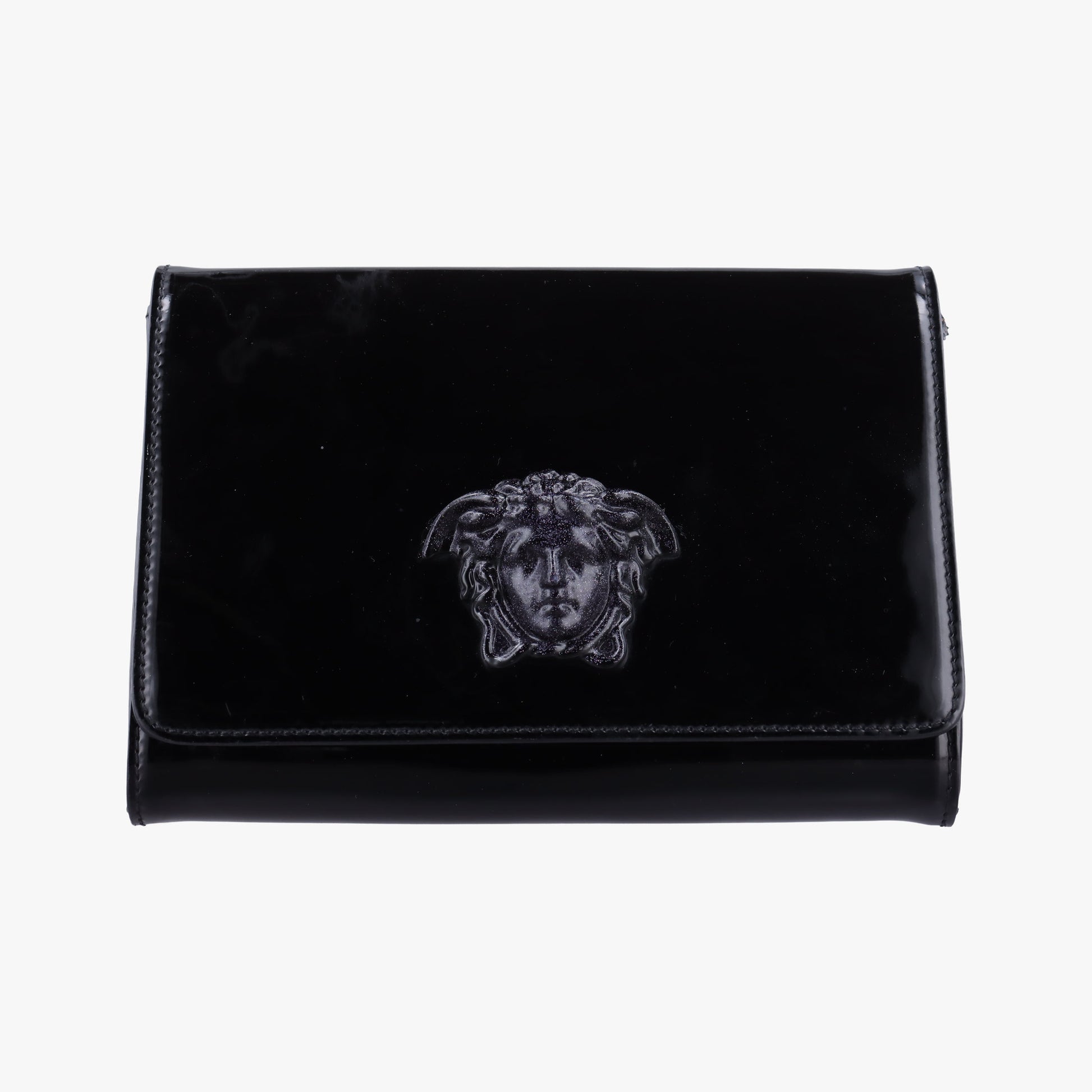 La Medusa Black Enamel CLG 616178747440ラ メデューサ ブラック エナメル CLG 616178747440