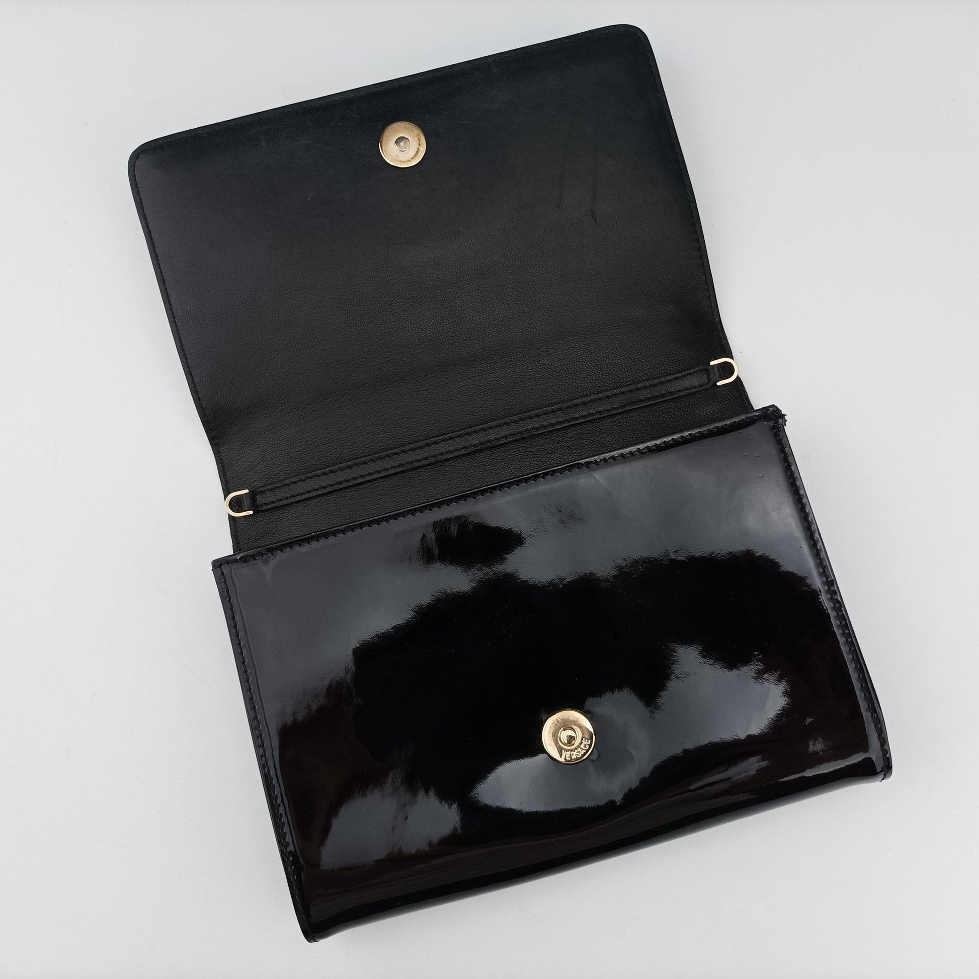 La Medusa Black Enamel CLG 616178747440ラ メデューサ ブラック エナメル CLG 616178747440
