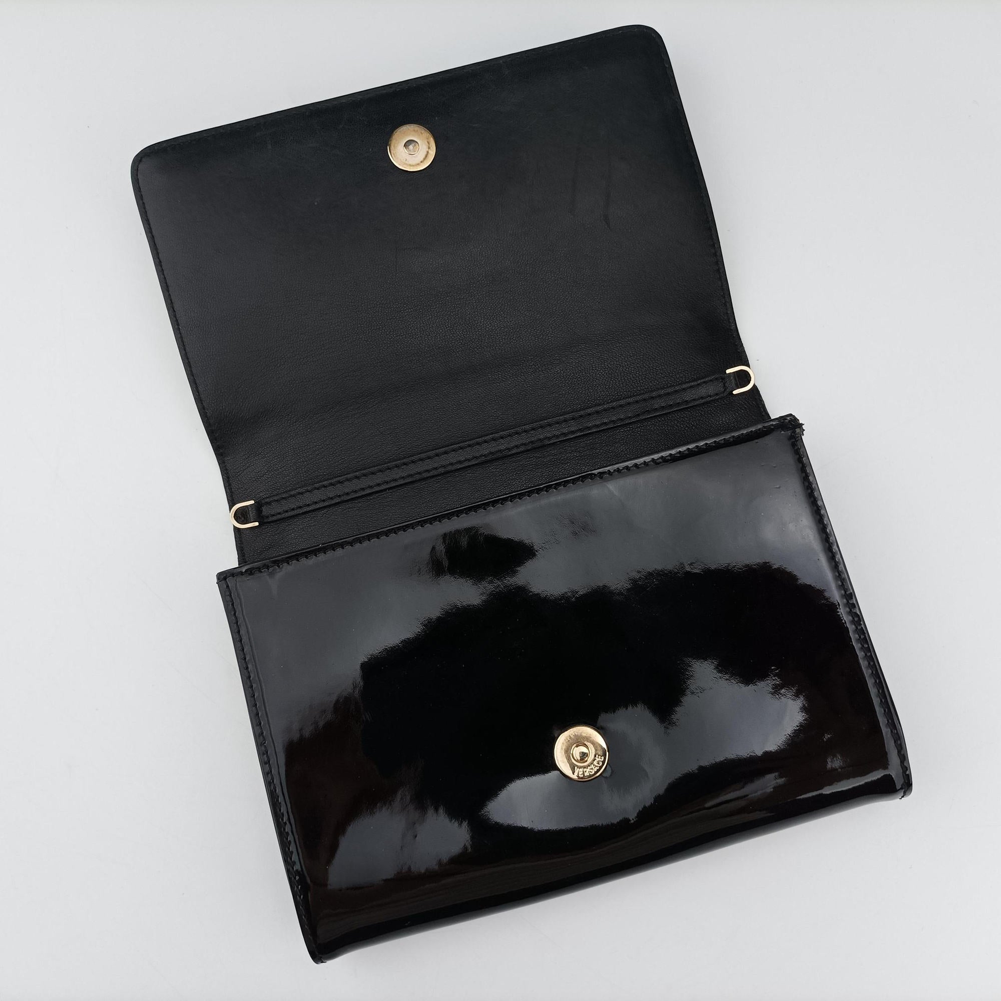 La Medusa Black Enamel CLG 616178747440ラ メデューサ ブラック エナメル CLG 616178747440