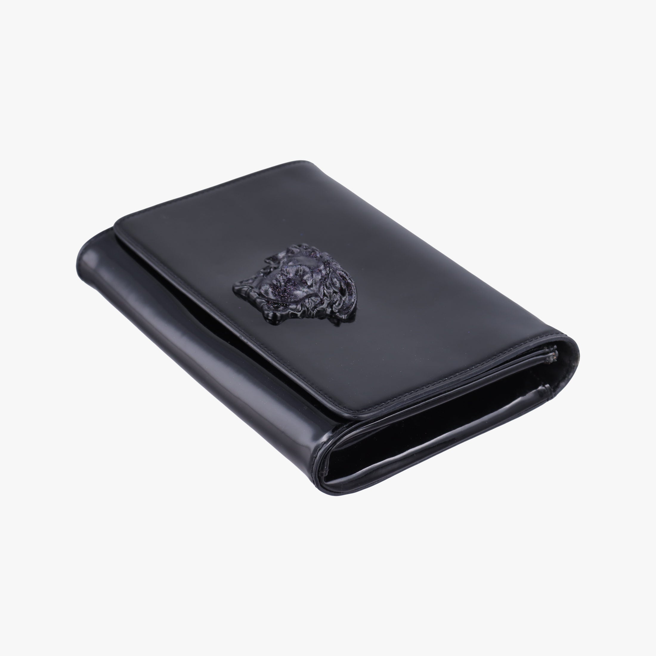 La Medusa Black Enamel CLG 616178747440ラ メデューサ ブラック エナメル CLG 616178747440
