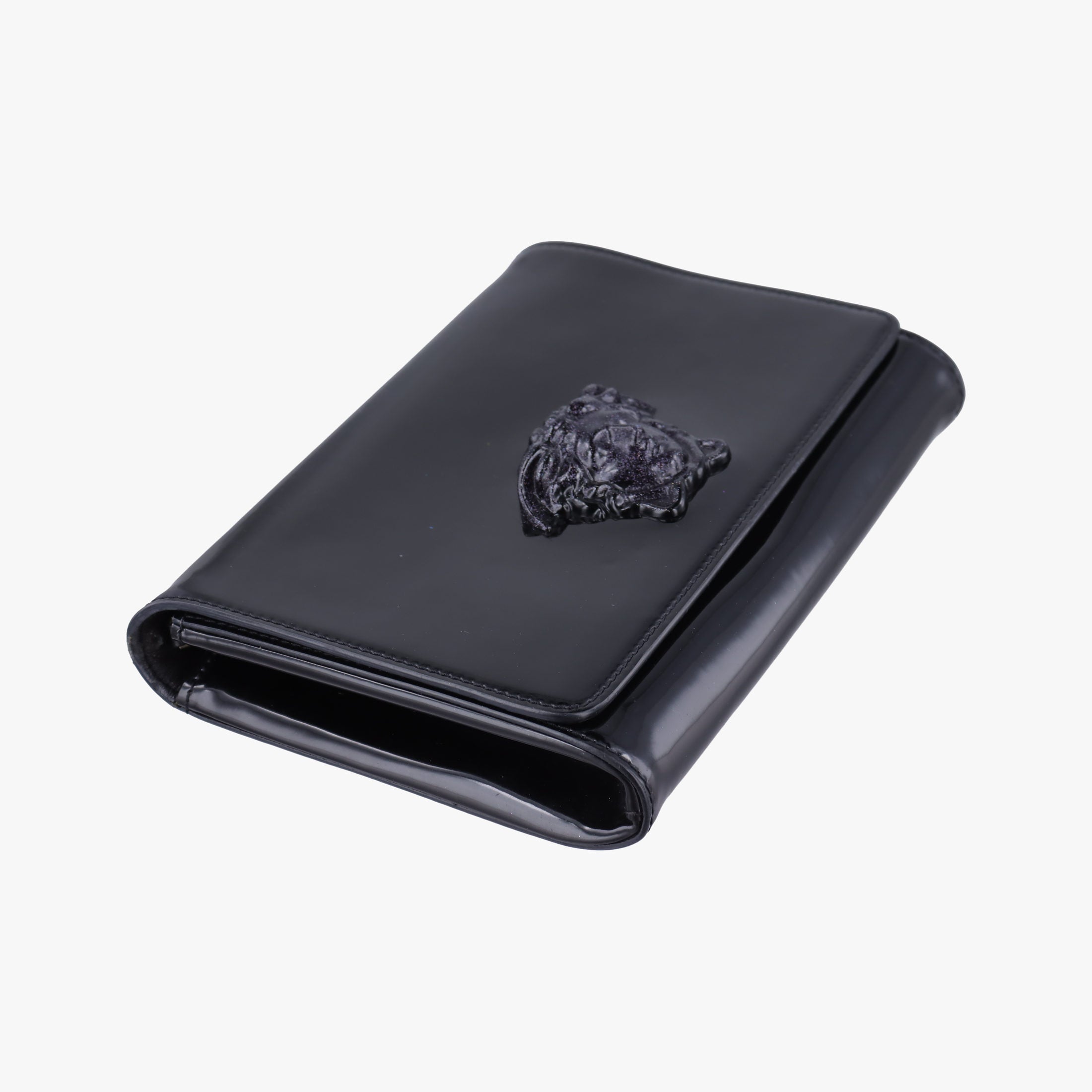 La Medusa Black Enamel CLG 616178747440ラ メデューサ ブラック エナメル CLG 616178747440