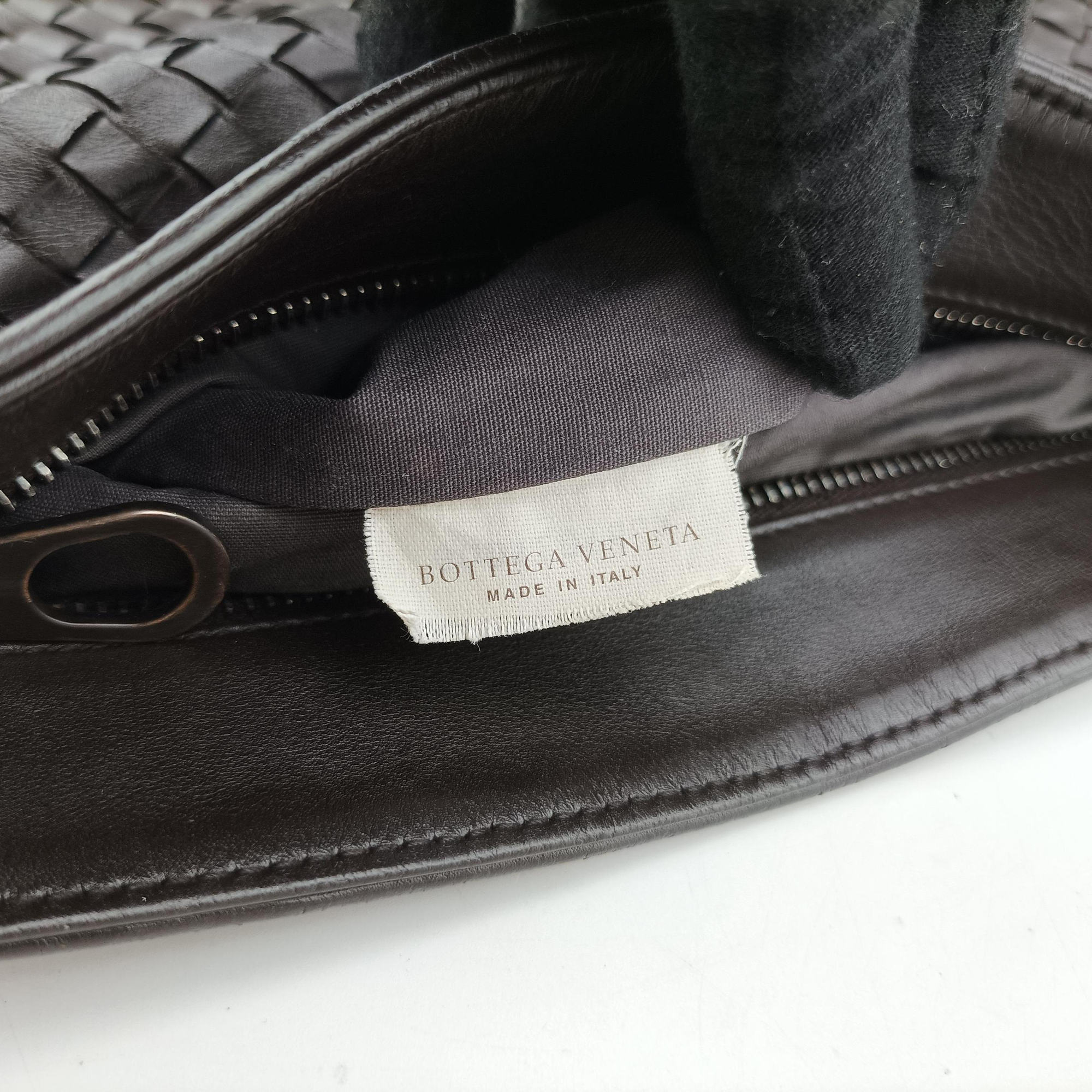 Intrecciato Brown lambskin B00120966Xイントレチャート ブラウン ラムスキン B00120966X