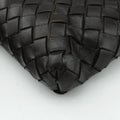Intrecciato Brown lambskin B00120966Xイントレチャート ブラウン ラムスキン B00120966X