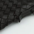 Intrecciato Brown lambskin B00120966Xイントレチャート ブラウン ラムスキン B00120966X