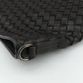 Intrecciato Brown lambskin B00120966Xイントレチャート ブラウン ラムスキン B00120966X