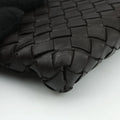 Intrecciato Brown lambskin B00120966Xイントレチャート ブラウン ラムスキン B00120966X