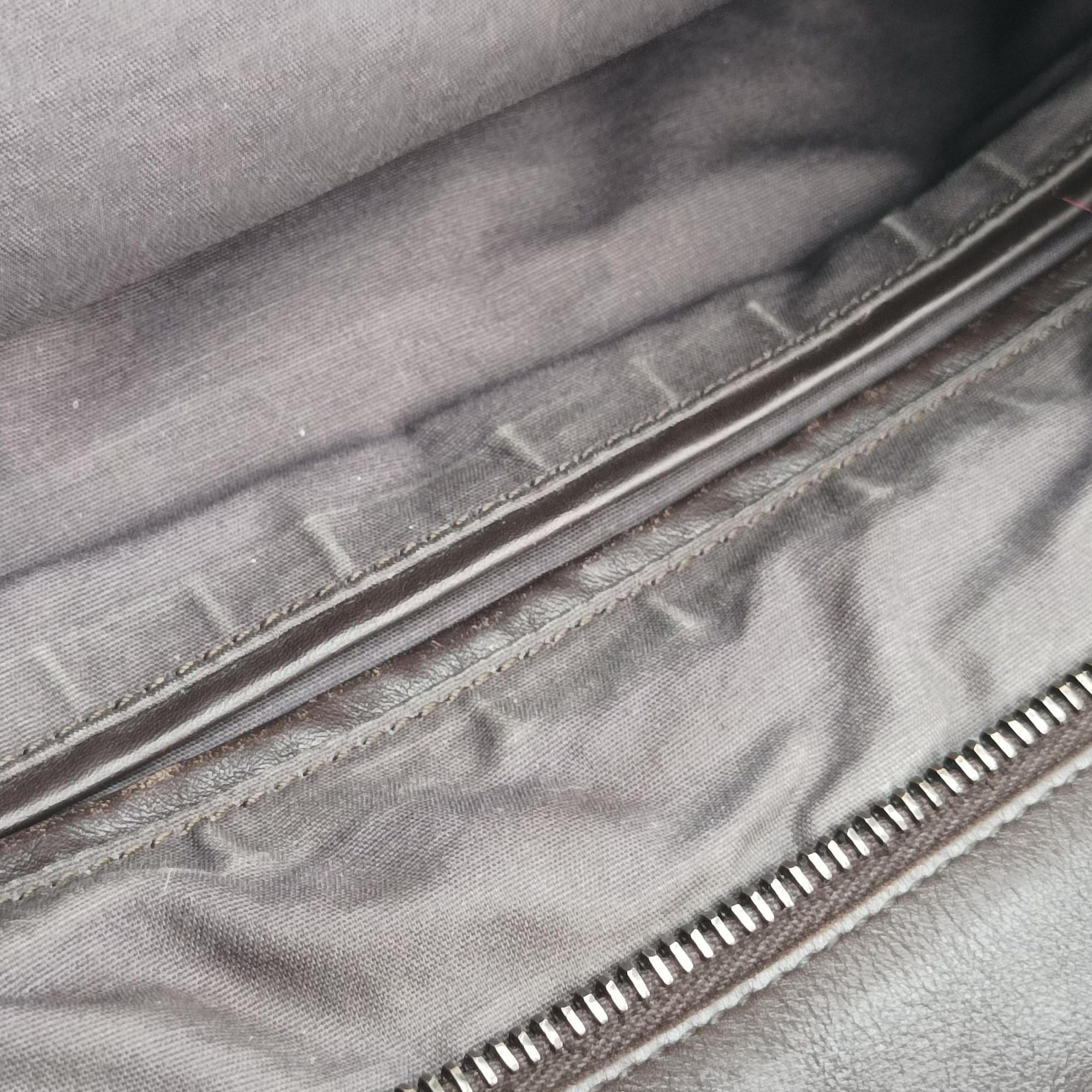 Intrecciato Brown lambskin B00120966Xイントレチャート ブラウン ラムスキン B00120966X