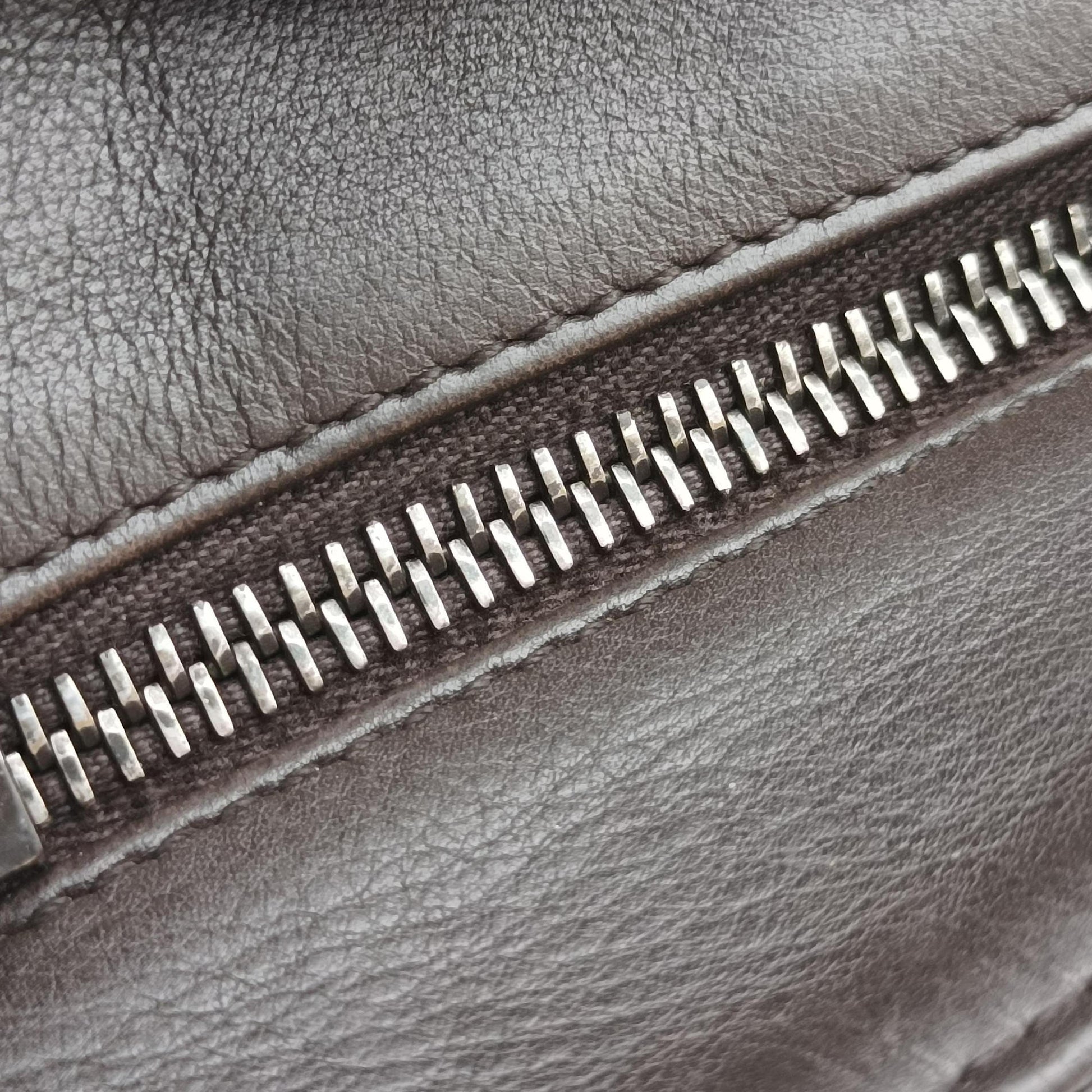Intrecciato Brown lambskin B00120966Xイントレチャート ブラウン ラムスキン B00120966X