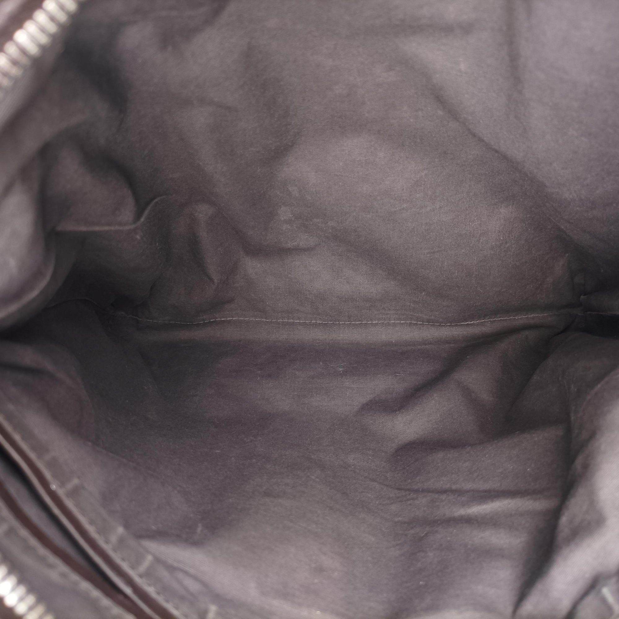 Intrecciato Brown lambskin B00120966Xイントレチャート ブラウン ラムスキン B00120966X