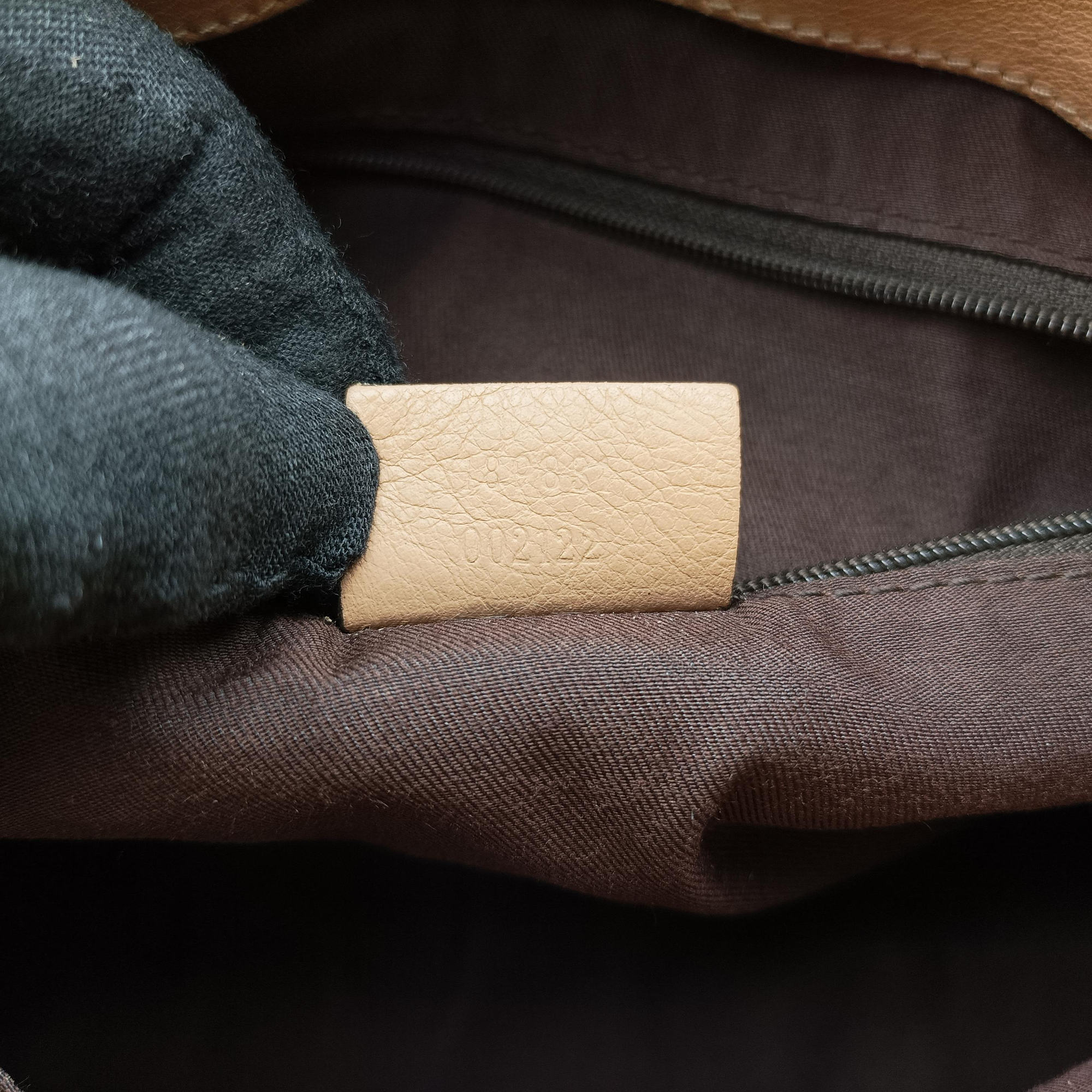 Abbey Brown Canvas×Leather 189831 H4294609アビー ブラウン キャンバス×レザー 189831 H4294609