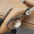 Abbey Brown Canvas×Leather 189831 H4294609アビー ブラウン キャンバス×レザー 189831 H4294609