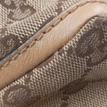 Abbey Brown Canvas×Leather 189831 H4294609アビー ブラウン キャンバス×レザー 189831 H4294609
