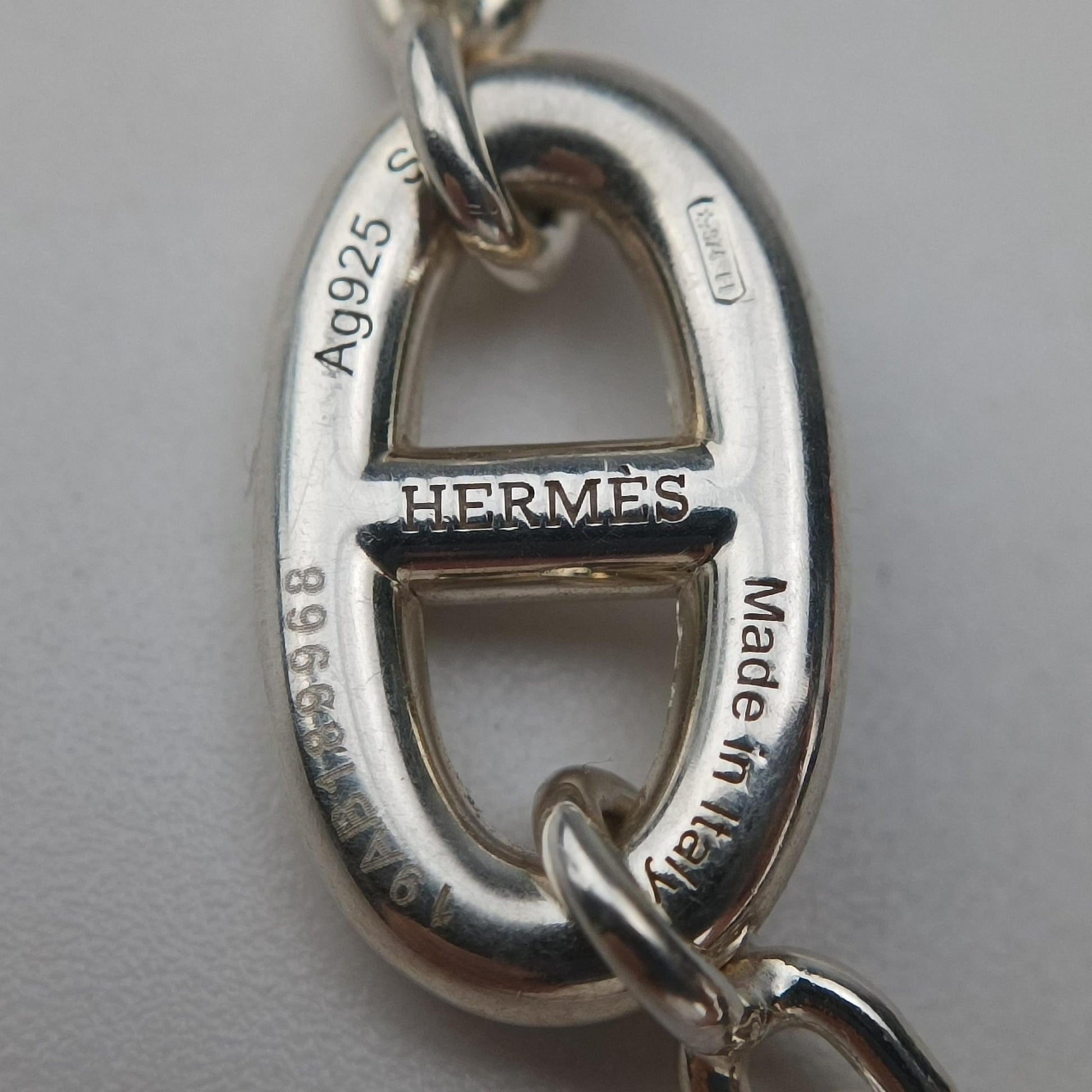 Farandole Chaine d'ancre Argente Silver Ag925 9AB189968ファランドール シェーヌダンクル アルジャンテ シルバー Ag925 9AB189968