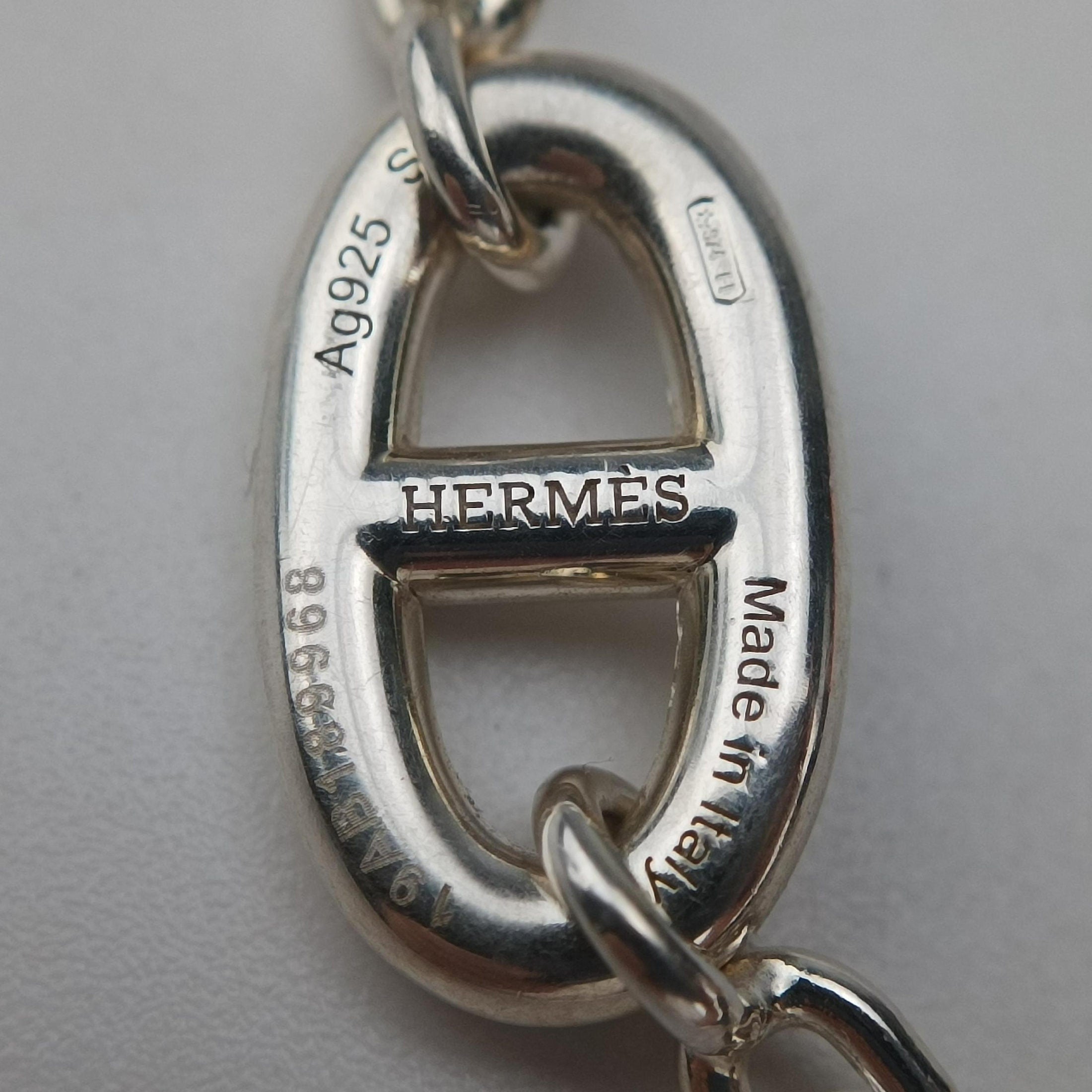 Farandole Chaine d'ancre Argente Silver Ag925 9AB189968ファランドール シェーヌダンクル アルジャンテ シルバー Ag925 9AB189968