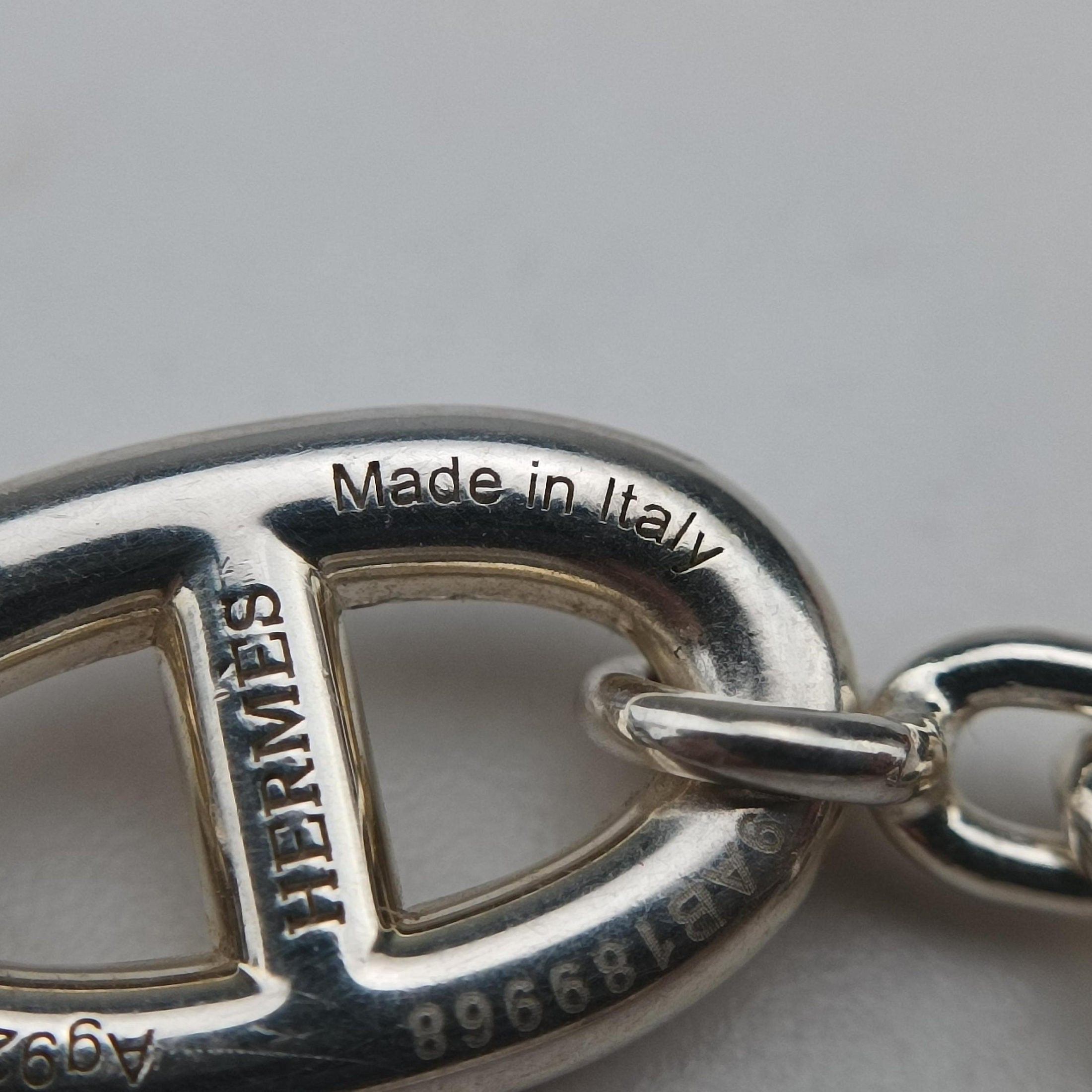 Farandole Chaine d'ancre Argente Silver Ag925 9AB189968ファランドール シェーヌダンクル アルジャンテ シルバー Ag925 9AB189968