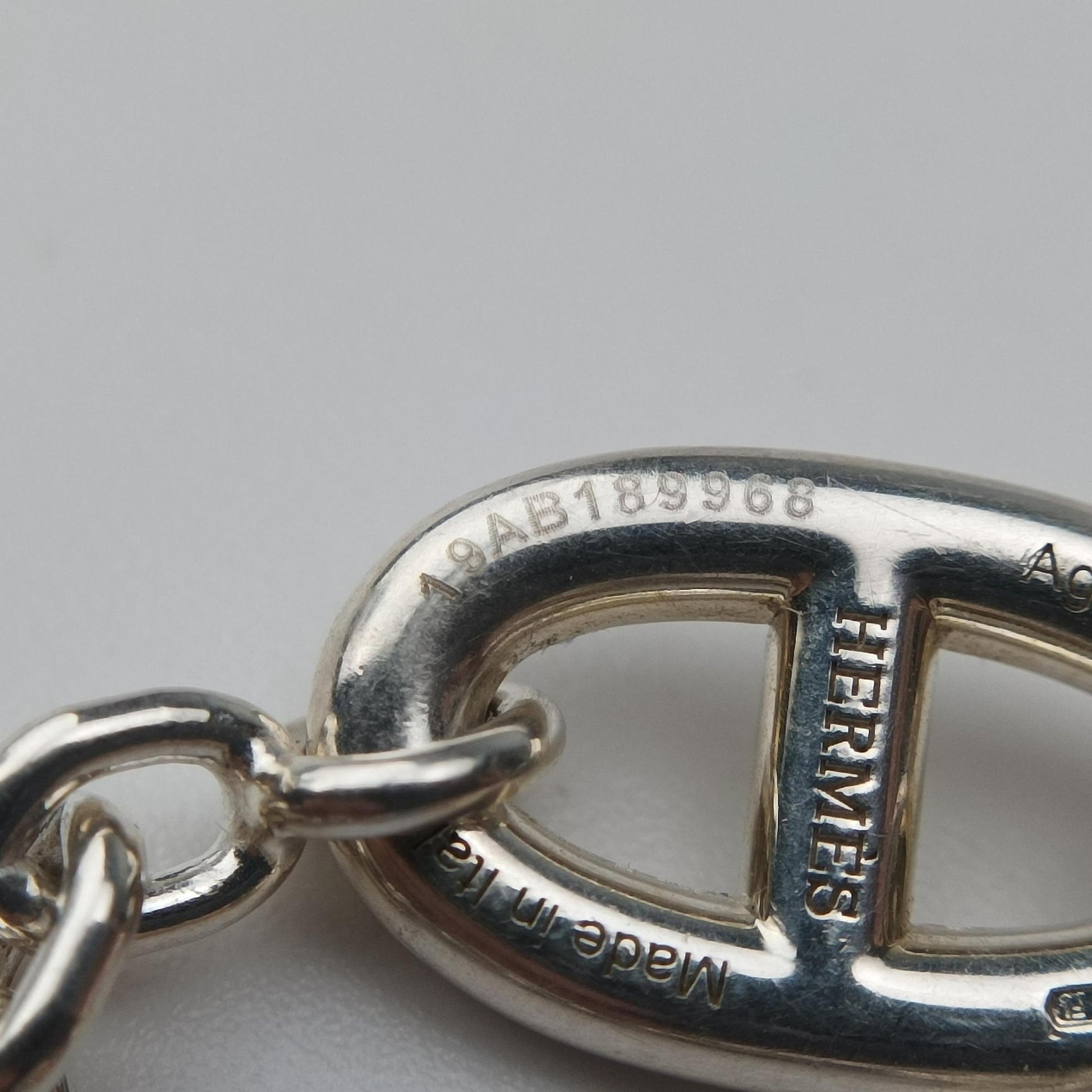 Farandole Chaine d'ancre Argente Silver Ag925 9AB189968ファランドール シェーヌダンクル アルジャンテ シルバー Ag925 9AB189968