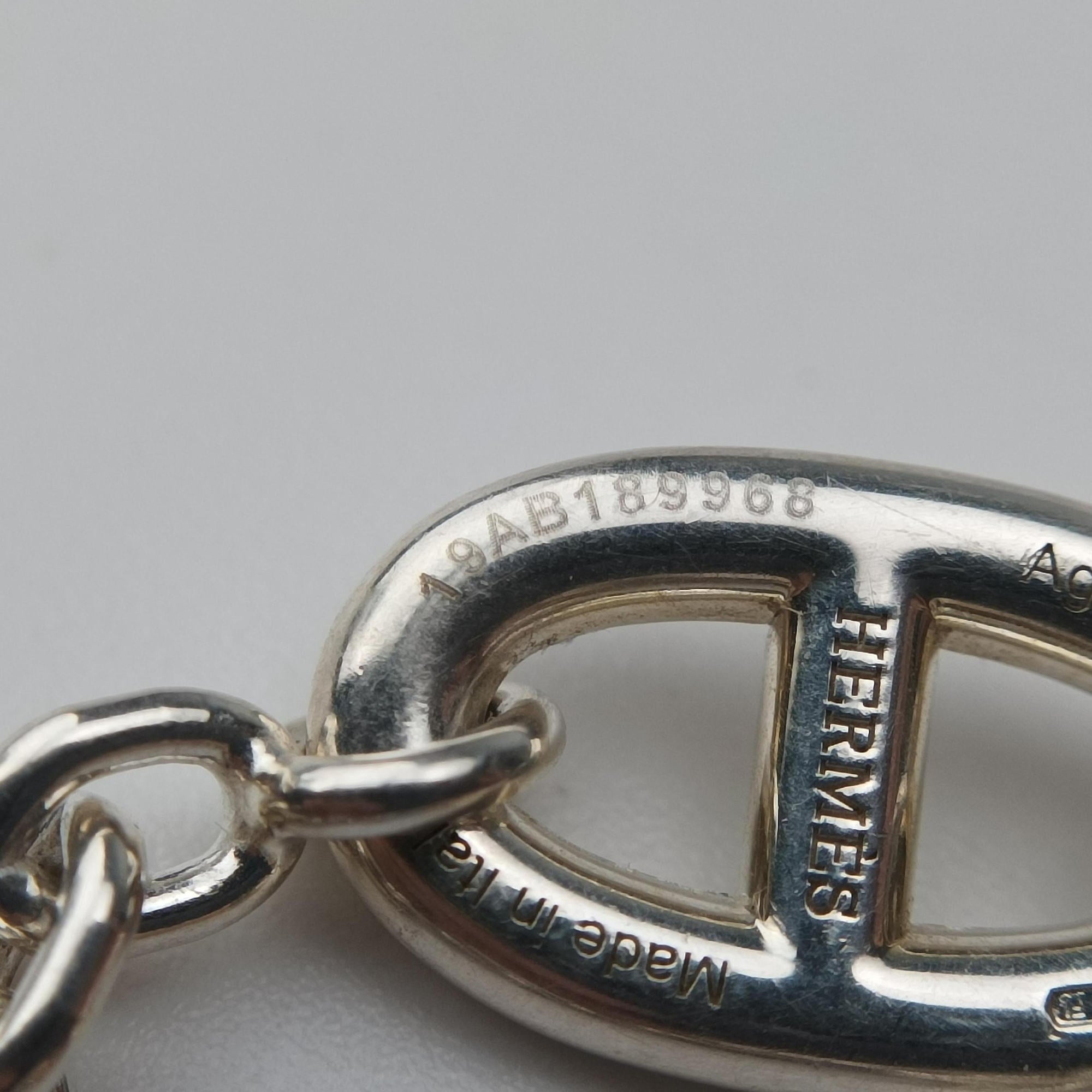 Farandole Chaine d'ancre Argente Silver Ag925 9AB189968ファランドール シェーヌダンクル アルジャンテ シルバー Ag925 9AB189968