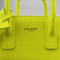 SAC DE JOUR yellow green Leather 340778 GNR340778.0414サックドジュールナノ イエローグリーン レザー 340778 GNR340778.0414