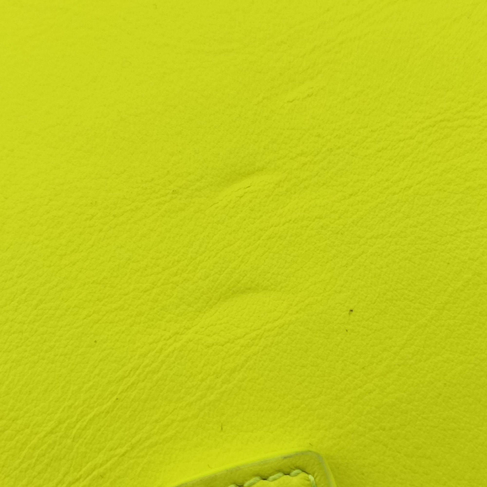 SAC DE JOUR yellow green Leather 340778 GNR340778.0414サックドジュールナノ イエローグリーン レザー 340778 GNR340778.0414