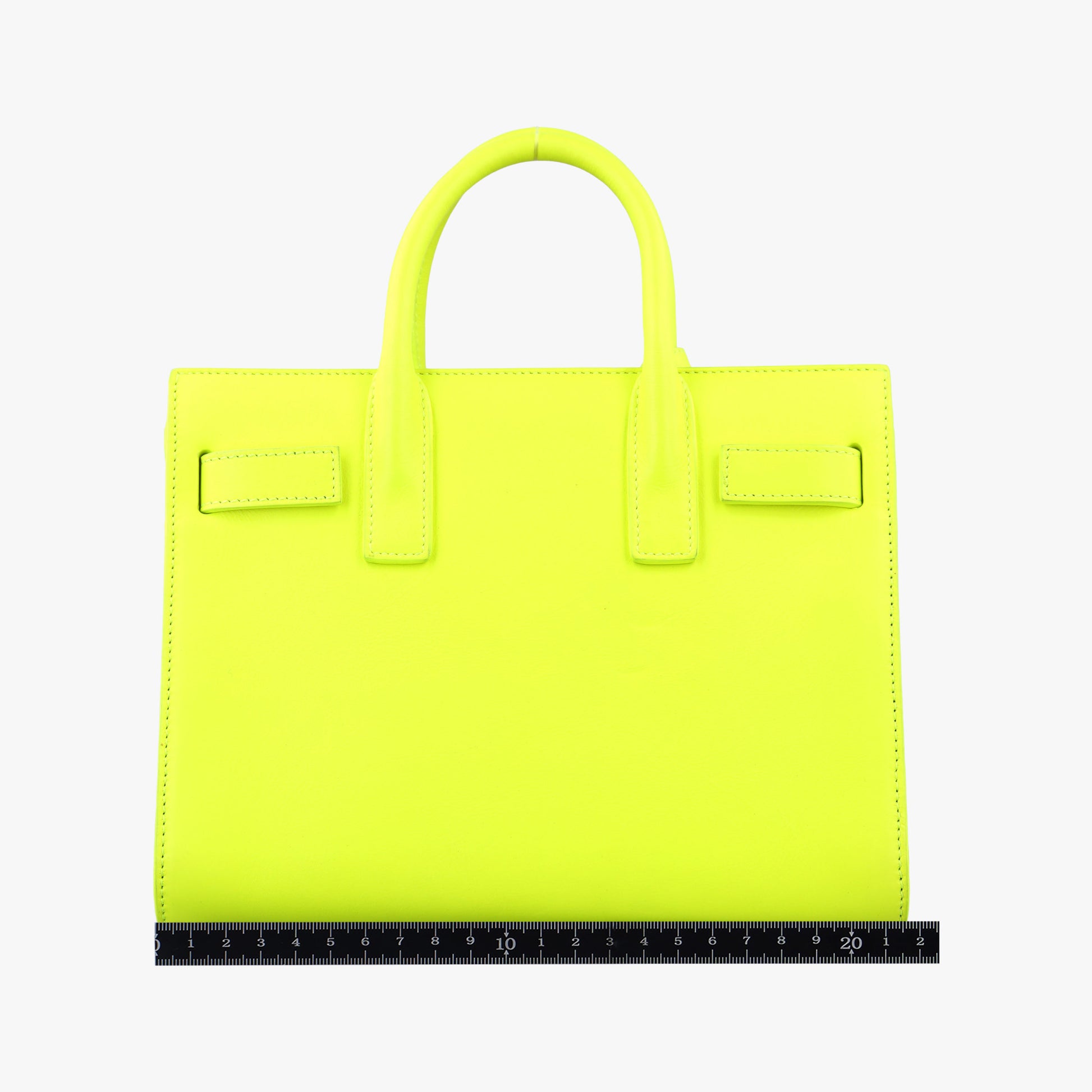SAC DE JOUR yellow green Leather 340778 GNR340778.0414サックドジュールナノ イエローグリーン レザー 340778 GNR340778.0414