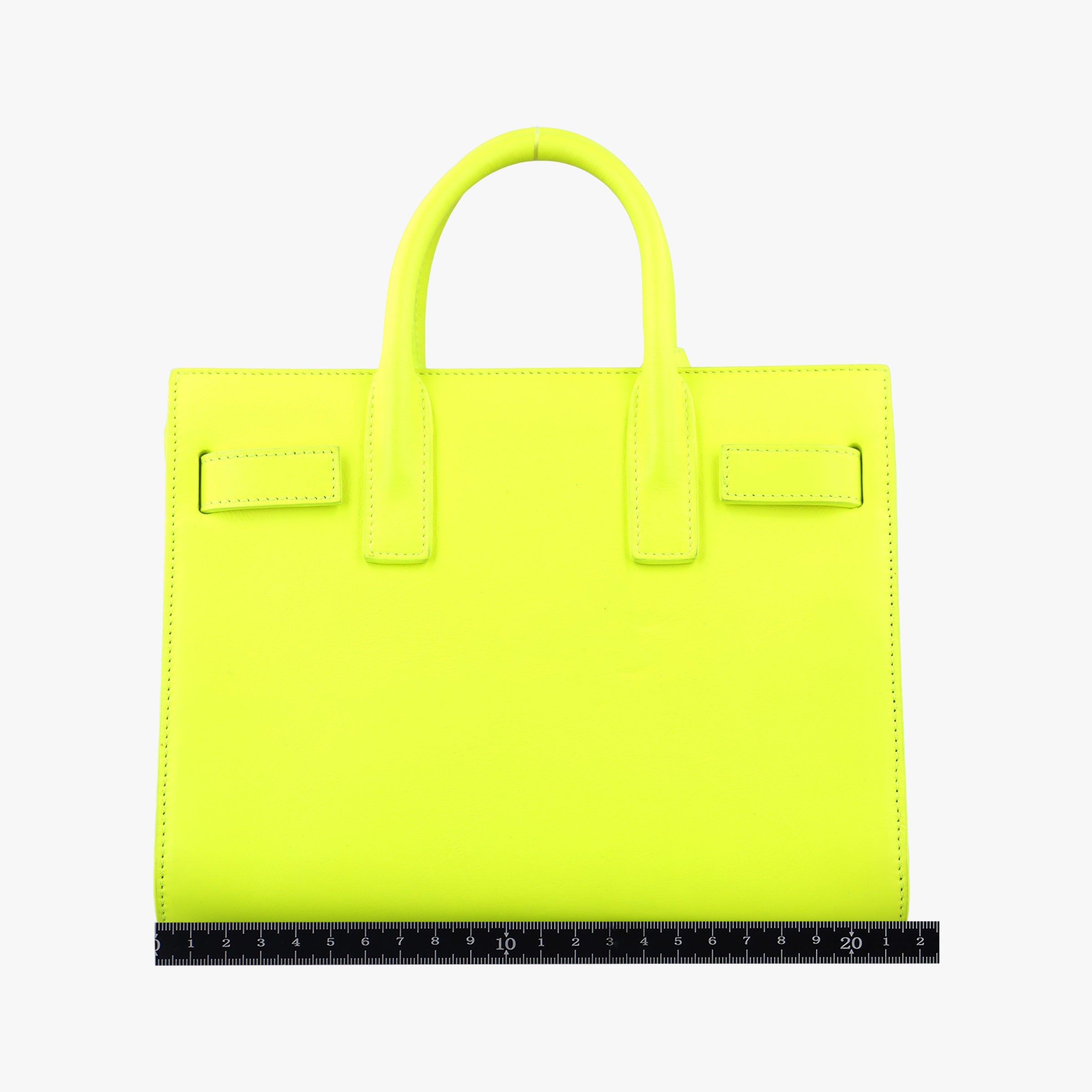SAC DE JOUR yellow green Leather 340778 GNR340778.0414サックドジュールナノ イエローグリーン レザー 340778 GNR340778.0414