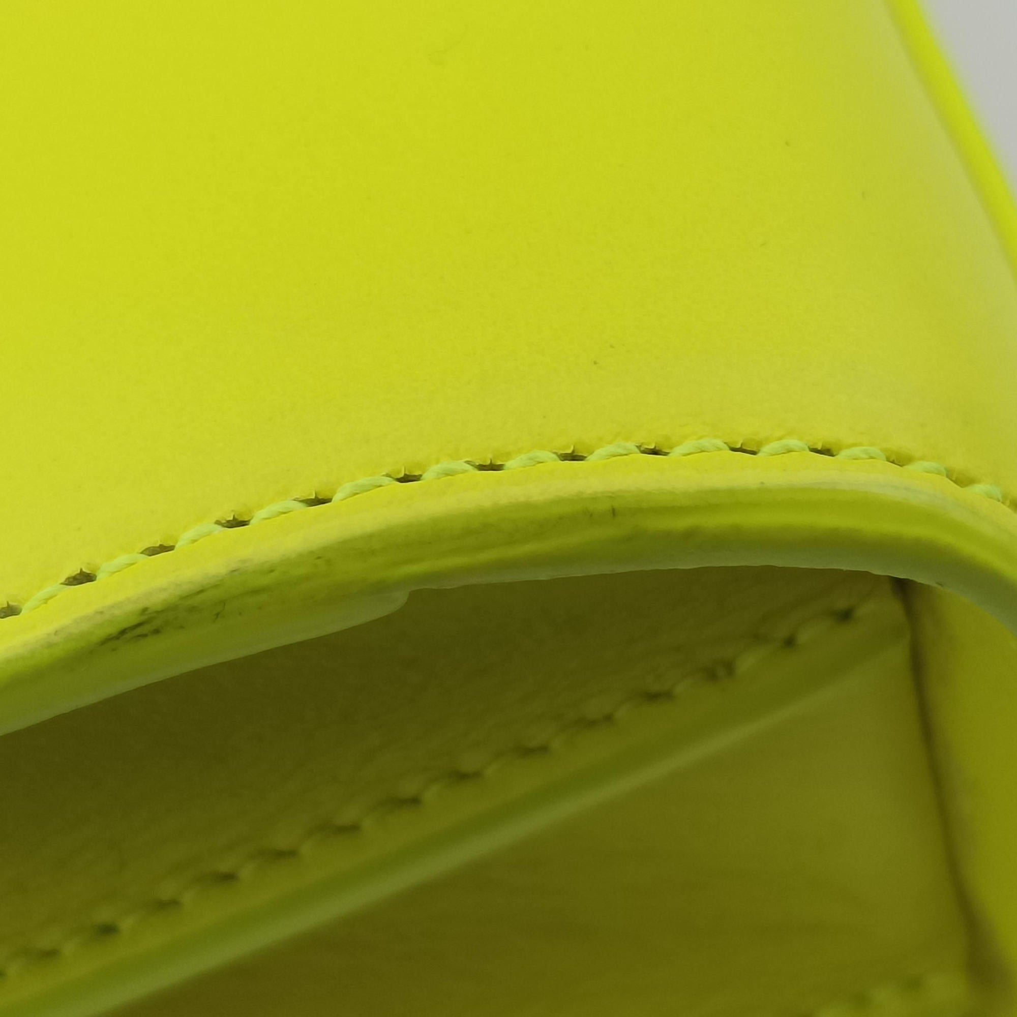 SAC DE JOUR yellow green Leather 340778 GNR340778.0414サックドジュールナノ イエローグリーン レザー 340778 GNR340778.0414