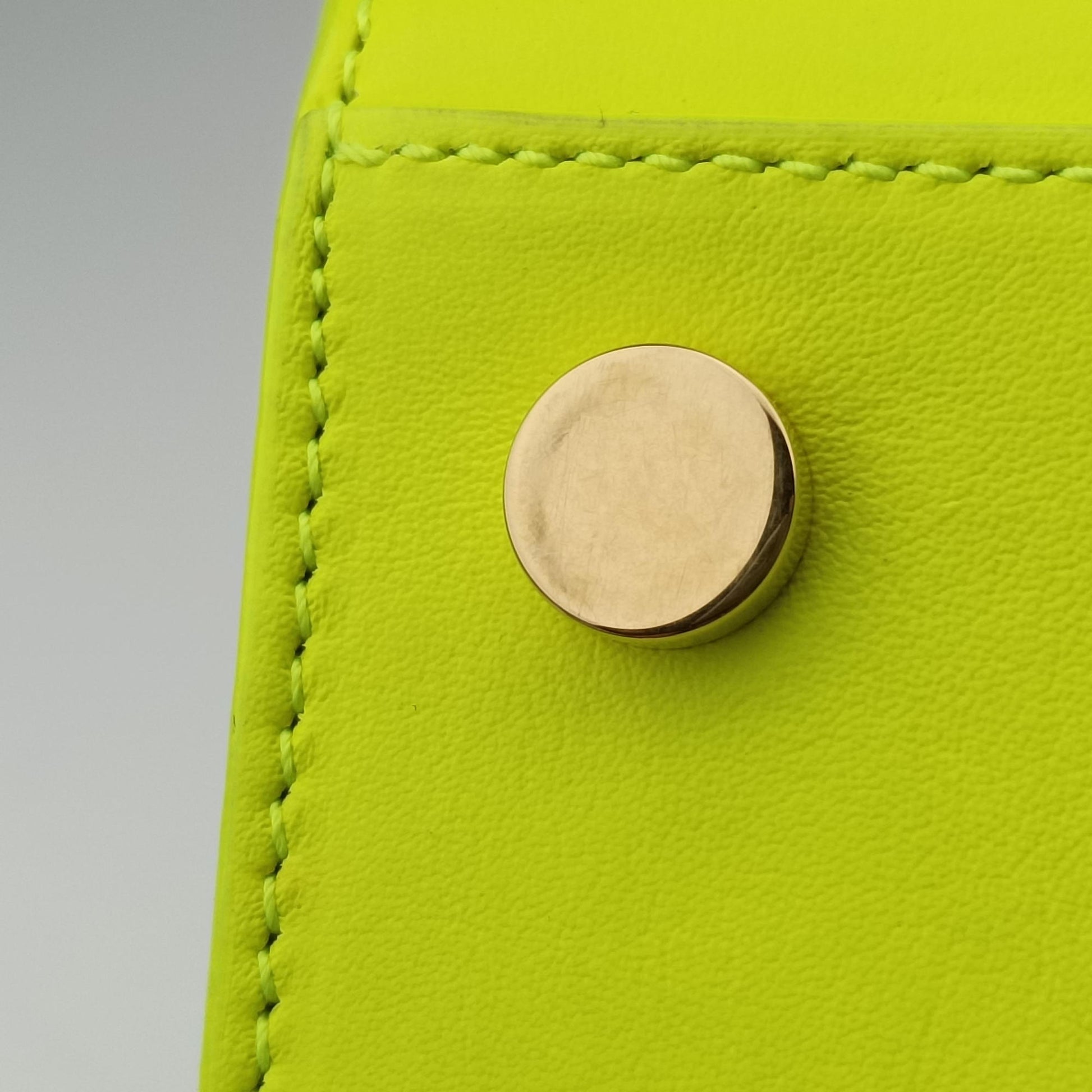 SAC DE JOUR yellow green Leather 340778 GNR340778.0414サックドジュールナノ イエローグリーン レザー 340778 GNR340778.0414