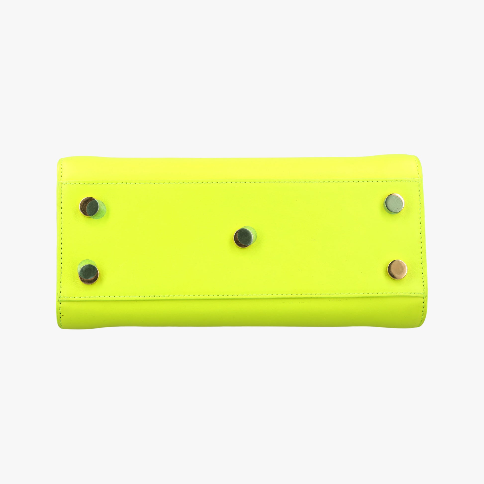 SAC DE JOUR yellow green Leather 340778 GNR340778.0414サックドジュールナノ イエローグリーン レザー 340778 GNR340778.0414