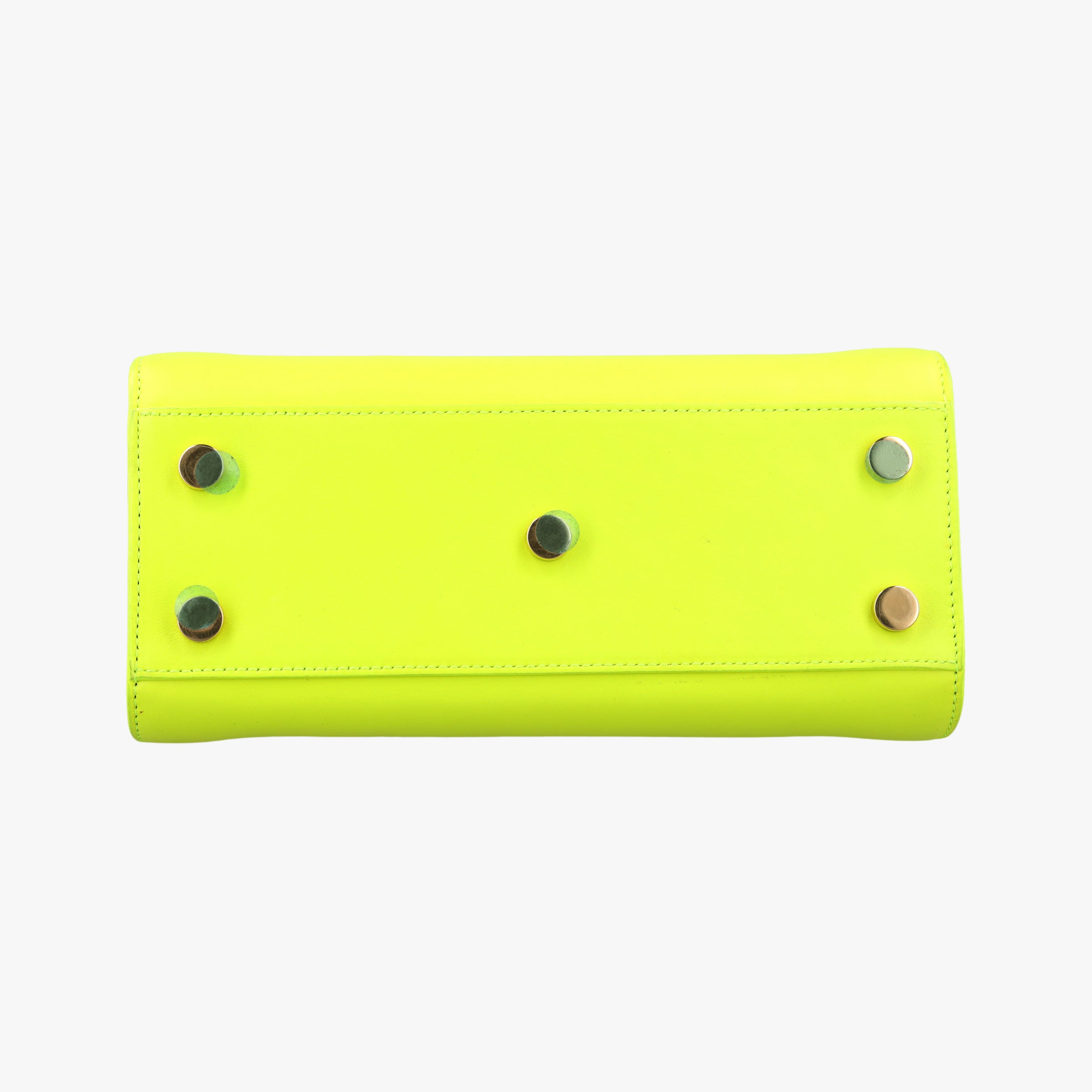 SAC DE JOUR yellow green Leather 340778 GNR340778.0414サックドジュールナノ イエローグリーン レザー 340778 GNR340778.0414