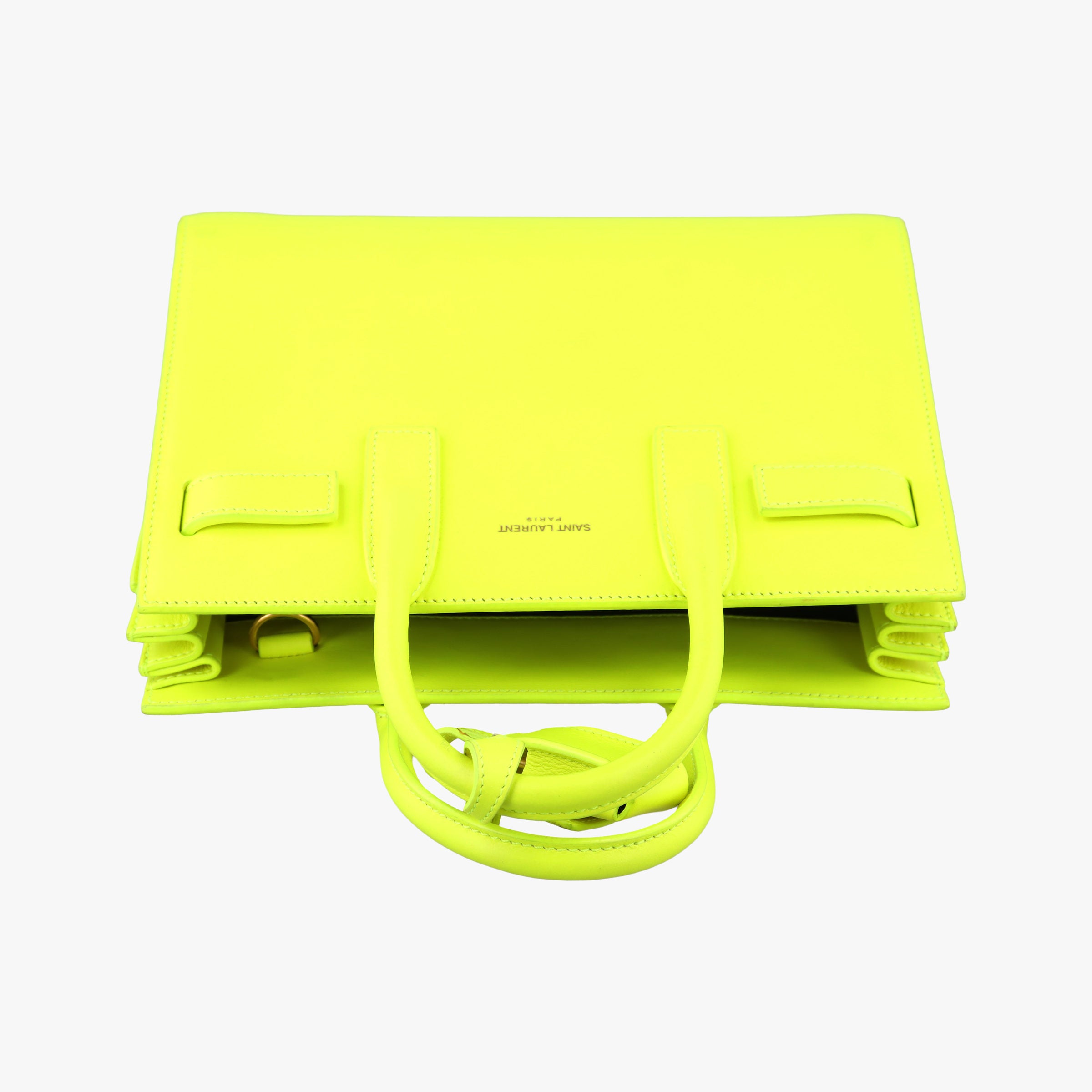 SAC DE JOUR yellow green Leather 340778 GNR340778.0414サックドジュールナノ イエローグリーン レザー 340778 GNR340778.0414