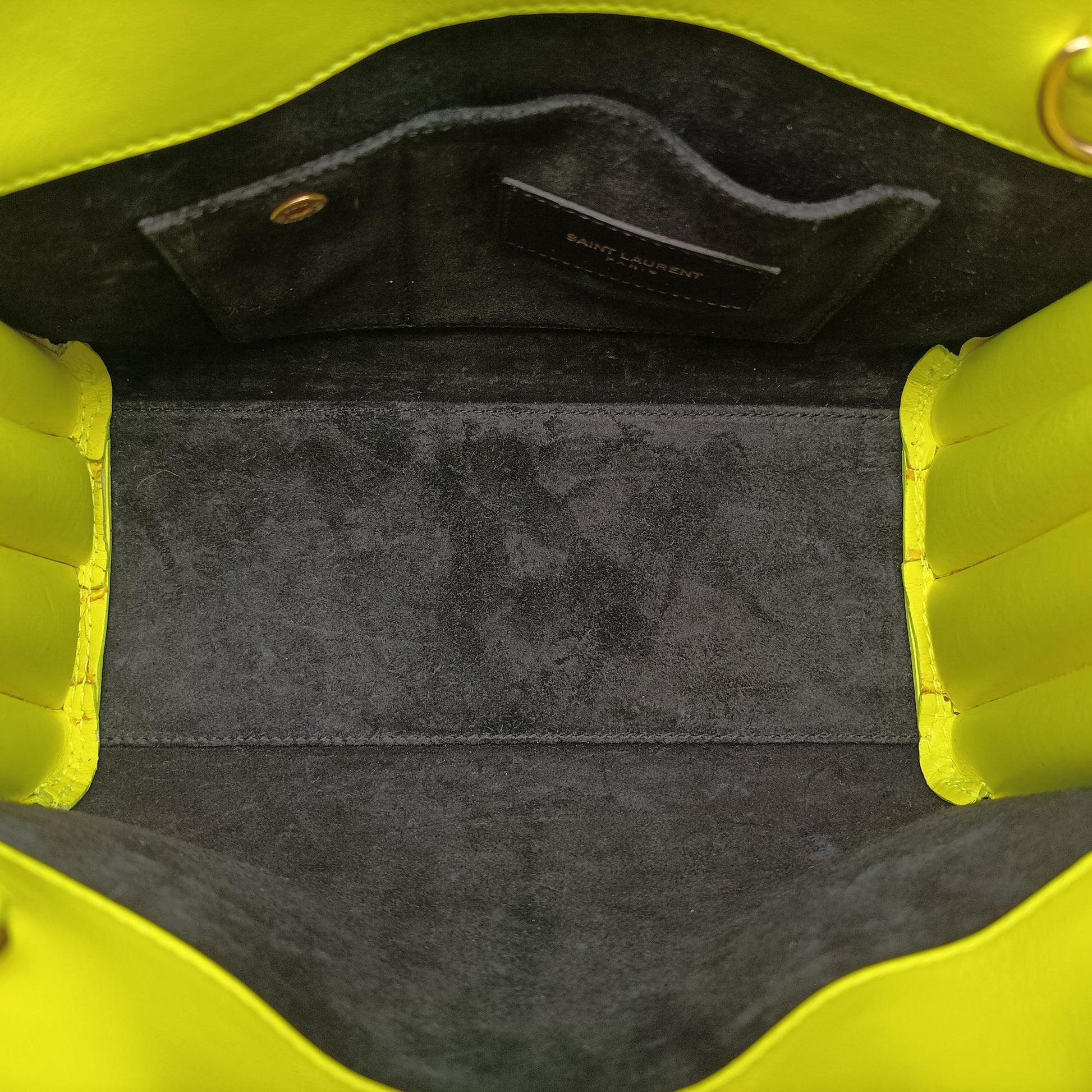 SAC DE JOUR yellow green Leather 340778 GNR340778.0414サックドジュールナノ イエローグリーン レザー 340778 GNR340778.0414