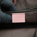 Sukey Beige × Brown × Pink canvas×leather 211944 F6531090スーキー ベージュ × ブラウン × ピンク キャンバス×レザー 211944 F6531090