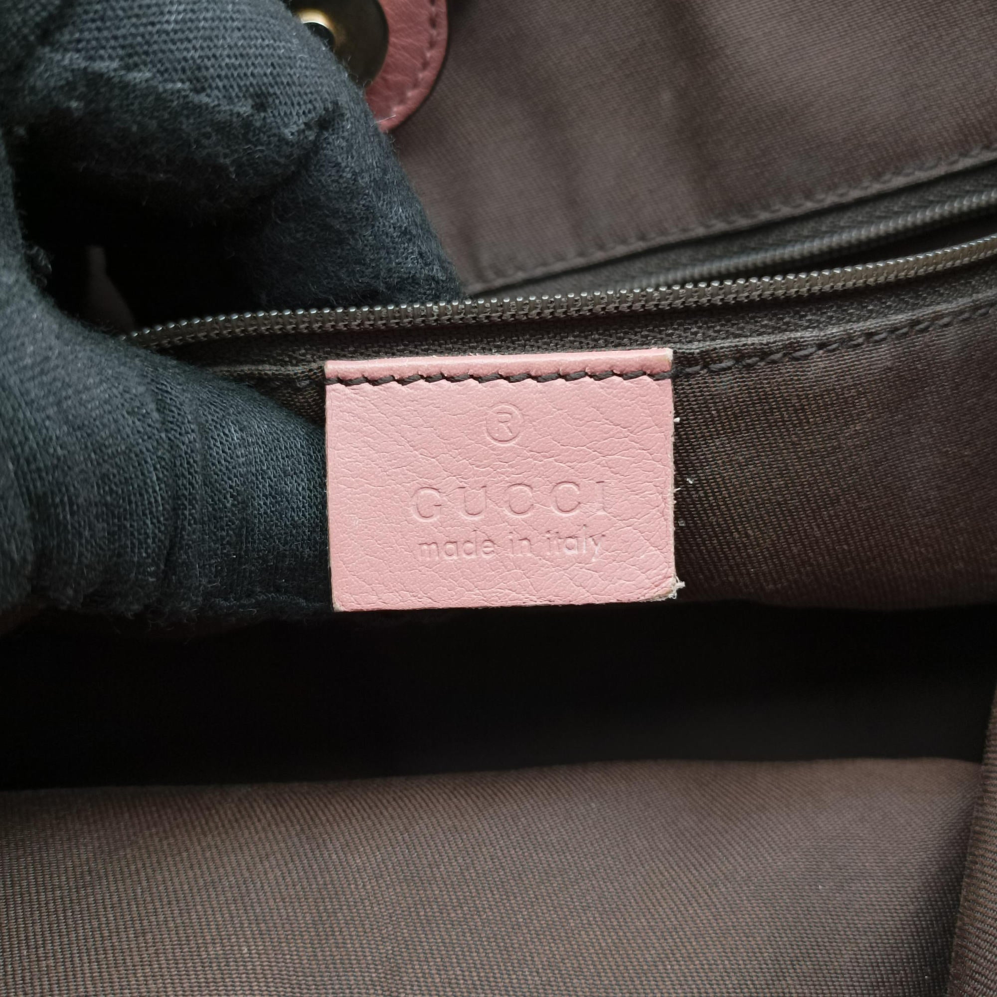 Sukey Beige × Brown × Pink canvas×leather 211944 F6531090スーキー ベージュ × ブラウン × ピンク キャンバス×レザー 211944 F6531090