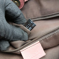 Sukey Beige × Brown × Pink canvas×leather 211944 F6531090スーキー ベージュ × ブラウン × ピンク キャンバス×レザー 211944 F6531090
