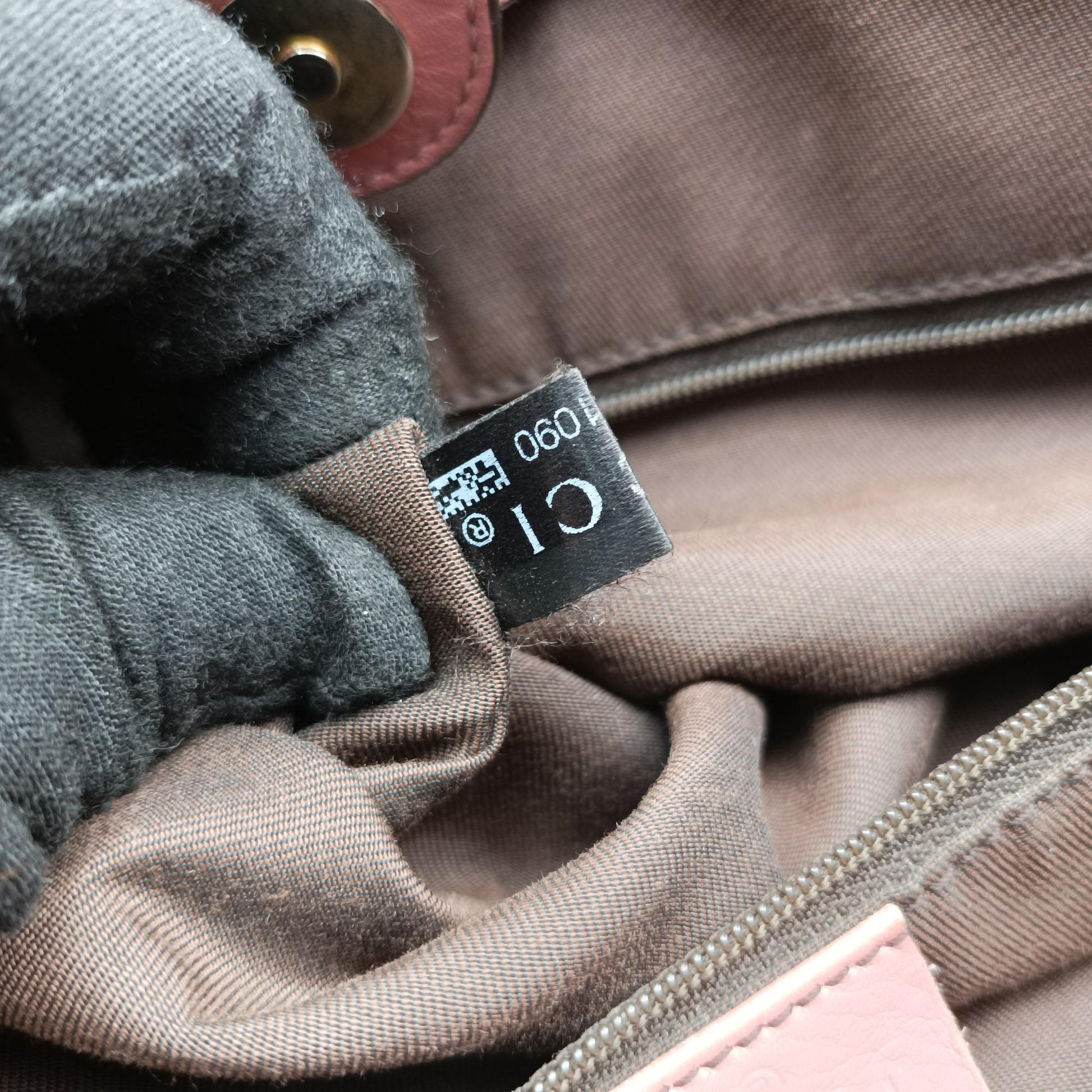 Sukey Beige × Brown × Pink canvas×leather 211944 F6531090スーキー ベージュ × ブラウン × ピンク キャンバス×レザー 211944 F6531090