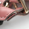 Sukey Beige × Brown × Pink canvas×leather 211944 F6531090スーキー ベージュ × ブラウン × ピンク キャンバス×レザー 211944 F6531090
