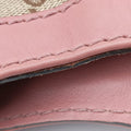 Sukey Beige × Brown × Pink canvas×leather 211944 F6531090スーキー ベージュ × ブラウン × ピンク キャンバス×レザー 211944 F6531090